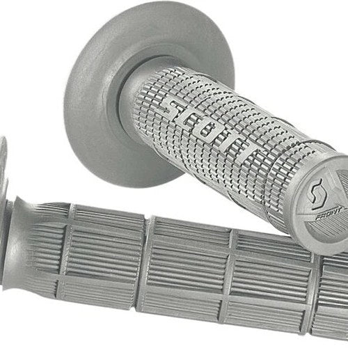 Scott Usa Radial Half Waffle Grip, Gray | 233927-0011