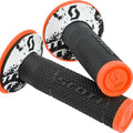 Scott Usa SX II MX Grips, Tattoo 2 - Neon Orange/Black | 219624-5857