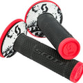 Scott Usa SX II MX Grips, Tattoo 2 - Red/Black | 219624-4959
