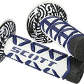 Scott Usa Diamond MX Grips, Blue/White | 219626-1006