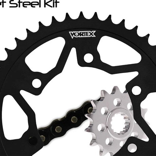 Vortex Gfrs Go Fast 520 Street Conversion Chain and Sprocket Kit | CK5150