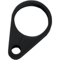 Wild 1 Billet Throttle or Brake Line Guide with 1-1/4in. Clamp, Black | WO831B