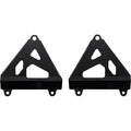 Works Radiator Braces Black | 18-B710