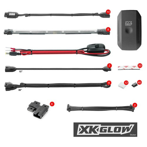 XK Glow Advanced XKChrome Light Kit | KS-MOTO-ADVANCE