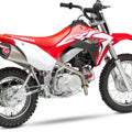 Yoshimura Trs Enduro Series Full System, Aluminum Muffler | 221110R520