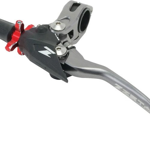 Zeta FP Finger Lever, Four Finger - Red | ZE43-2410