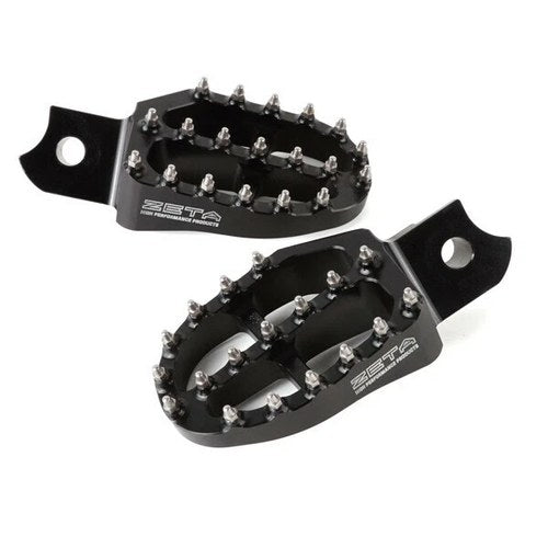 Zeta Footpegs, Blue | ZE93-1220