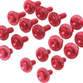 Zeta Aluminum Body Bolt Kit, Red | ZE88-5052
