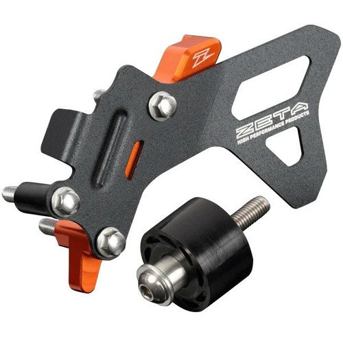 Zeta Case Saver Kit with Cover, Orange | ZE80-8403