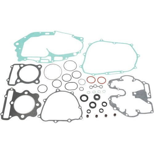 Moose Racing Complete Engine Gasket Kit w/ Oil Seals (0934-0100)
