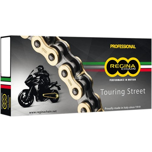 Regina 525 Zrt Series Z-Ring Chain (Gold) 110 Links