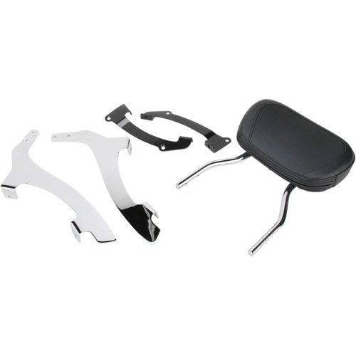 Cobra Round Sissy Bar Kit - VT1300CR (Chrome) Short | 02-8636