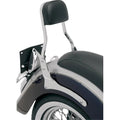 Cobra Square Sissy Bar Kit - Stryker (Chrome) Short | 02-5770