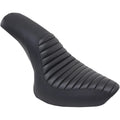 Saddlemen Profiler Seat - Tuck and Roll - Softail (Black) 800-01-148