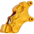Arlen Ness 6-Piston Brake Caliper - 11.8" - Gold | 02-228