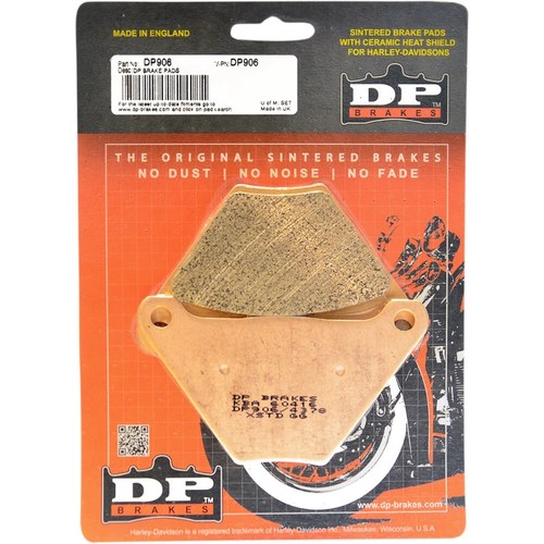 DP Brakes Standard Sintered Metal Brake Pads (DP906)