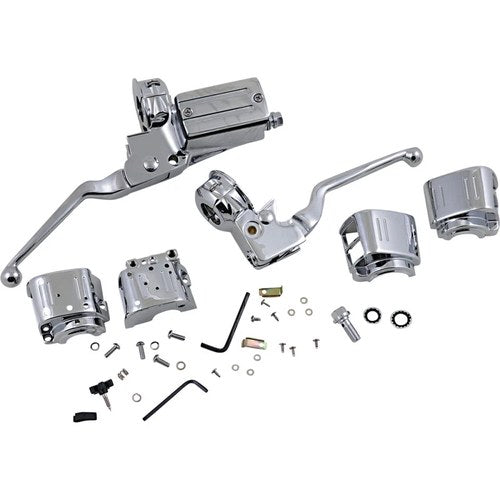 Drag Specialties 3/4" Master Cylinder Handlebar Controls | 07-540NU