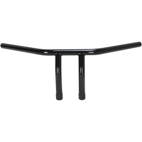 Emgo Black 6" T-Bar Handlebar w/ Dimples | 07-93421B