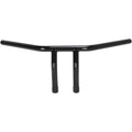 Emgo Black 6" T-Bar Handlebar w/ Dimples | 07-93421B