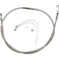 Magnum Polished Clutch Cable | 52106HE