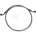 Magnum E-Z Align Front Brake Line - Black Pearl - 42" - 60/60 Degree | 46642SW