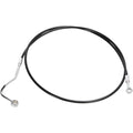 Magnum XR Upper Brake Line - 68" - Black/Chrome Fittings | SBC1402-68
