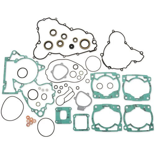 Moose Racing Complete Engine Gasket Kit w/ Oil Seals (0934-5372)
