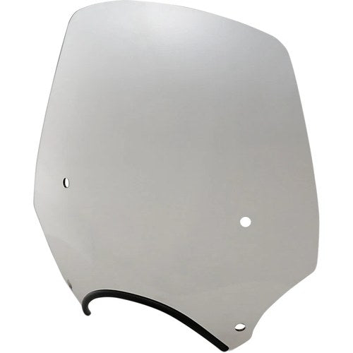 Memphis Shades El Paso Windshield 17" - 9" Headlight Cutout (Solar/Gray) MEP5279