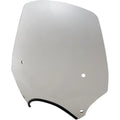 Memphis Shades El Paso Windshield 17" - 9" Headlight Cutout (Solar/Gray) MEP5279