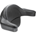 Mustang Extended Arm Backrest - Flt (Black) 75324