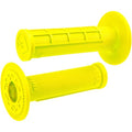 Odi Fluorescent Yellow Ruffian Half Waffle Grips | H01RFFY