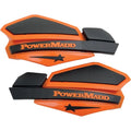 Powermadd Orange/Black Handguards | 34205