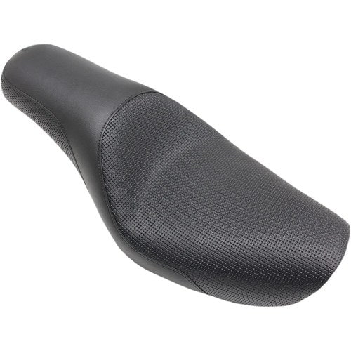 Saddlemen Profiler Basketweave Seat - Fxd '04-'05 (Black) 804-04-147