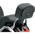 Saddlemen Large Cruis'n Sissy Bar Bag (Black / Chrome) 3503-0049