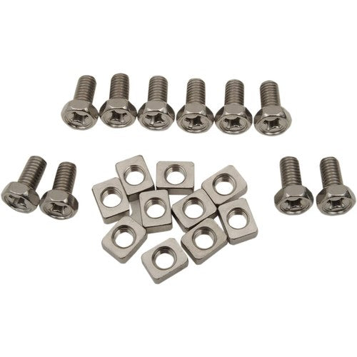 Yuasa Battery Bolt/Nut Set - 6X12TM | PACK479100