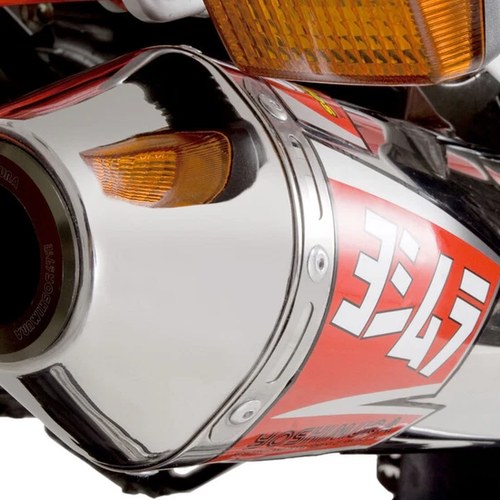 Yoshimura Street RS-2 Slip-On Exhaust System (SS-SS-SS) 1993-2017 Honda XR650L