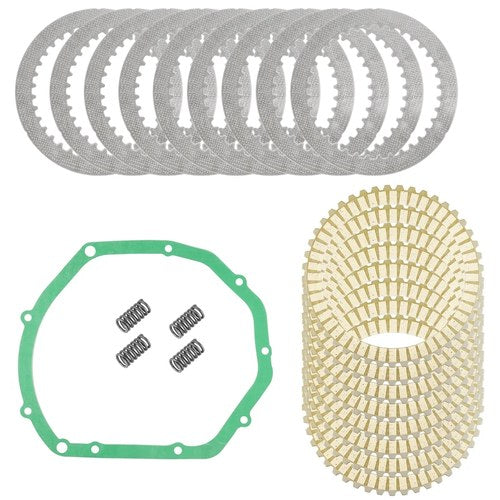 Clutch Friction Steel Plates Gasket Kit for Suzuki GSXR750 GSX-R750L 1988 - 1990