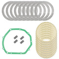 Clutch Friction Steel Plates Gasket Kit for Suzuki GSXR750 GSX-R750L 1988 - 1990