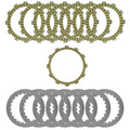 Clutch Friction Steel Plates for Honda CRF250R 2008-2019