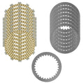 Clutch Friction Steel Plates for Yamaha R1 YZF-R1 YZFR1 2009-2014