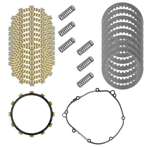Clutch Friction Steel Plates and Gasket Kit for Yamaha FZ1 2007-2014 / FZS1 2015