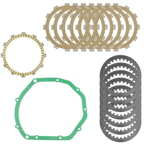 Clutch Friction Steel Plates Gasket Kit for Suzuki Katana 750 GSX750F 1998-2006