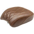 Mustang Wide Tripper Rear Seat - Diamond - Flsb (Brown) 83042