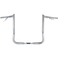 Paul Yaffe Bagger Nation Chrome Pre-Wired 12" Monkey Bar Handlebar | MBBPW-12 C