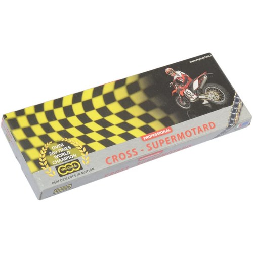 Regina 415 RH2 Series Non-Sealed Chain (Gold) 110 Links