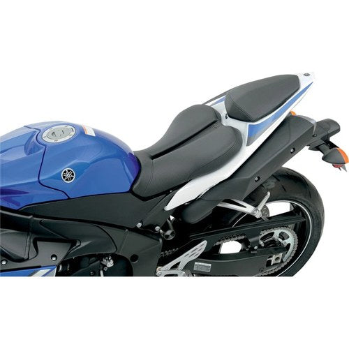 Saddlemen Gel-Channel Track-CF Sport Seat - R1 (Black) 0810-Y105
