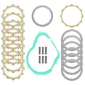 Clutch Friction Steel Plates Spring Gasket Kit for Suzuki GSX-R600 GSXR600 11-21