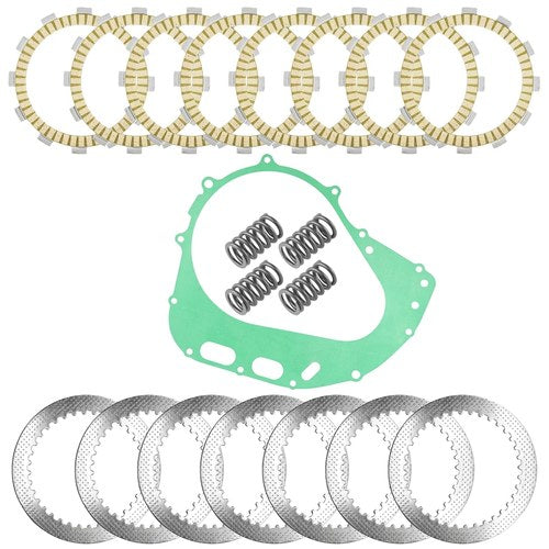 Clutch Friction Steel Plates Spring and Gasket Kit for Suzuki DR650SE 1996-2019