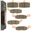Front & Rear Sintered Brake Pads For Suzuki VL1500 Intruder 1500 2002 2003 2004