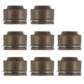 8x Valve Stem Seal for Honda CBR1000F 1990-1991 1993-1996